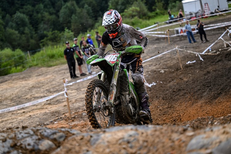 Toth at Burning Rock